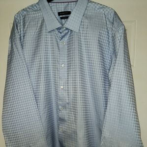 BUGATCHI REVERSIBLE CUFF SHIRT